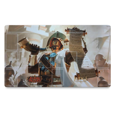 Brutus, Summa Rudis Playmat